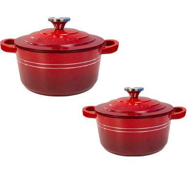 Kit Supreme Duo Vermelho